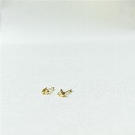 Jewel: earpins little golden balls foto 1