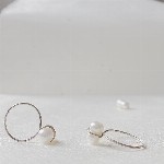 Jewel: peanut pearl ring foto 1