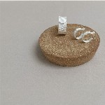 Jewel: textured ring foto 3