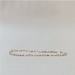 Jewel: bracelet pearls and silk foto 1