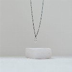 Jewel: necklace tourmaline white-ish foto 1