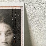 Jewel: necklace tourmaline white-ish foto 3