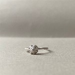 Jewel: ring silver zeeuwse knoop foto 1