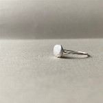 Jewel: ring silver pebble foto 1