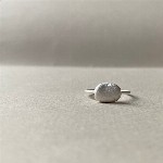 Jewel: ring silver pebble foto 2