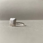Jewel: ring silver square foto 1