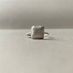 Jewel: ring silver square foto 2