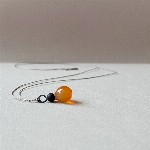 Jewel:   carnelian, jaspis, silk foto 1