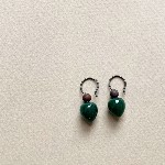 Jewel: earrings agate foto 1