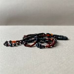 Jewel: beaded necklace red-ish foto 1