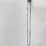 Jewel: beaded necklace blue foto 2