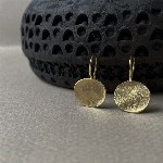 Jewel: earrings Bientjes gold foto 2