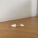 Jewel: earrings wings silver foto 2