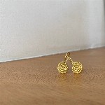 Jewel: earrings remolino gold foto 2