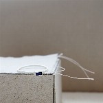 Jewel: ring baguette synthetic sapphire foto 2