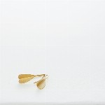 Jewel: earrings lilac leaf gold foto 1