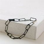 Jewel: bracelet rectangular black foto 1