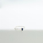 Jewel: ring baguette sapphire foto 1