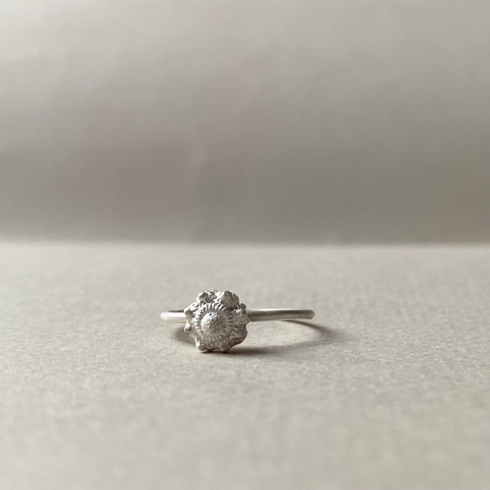 Jewel: ring silver zeeuwse knoop