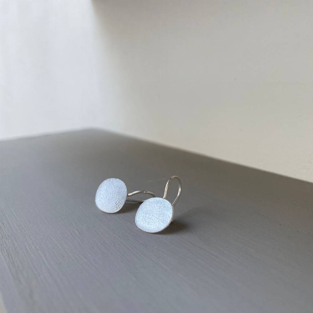 Jewel: earrings Bientjes silver