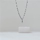 Jewel: necklace tourmaline light blue