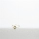 Jewel: ring golden rim