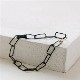 Jewel: bracelet rectangular black